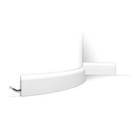 Plinthes en PVC | 8.5x200 cm | Orac Decor Elegance Flex