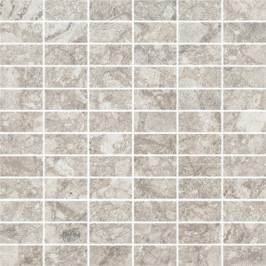 Mosaïque sur filet | 30x30 cm | vtwonen Composite Light Grey Mosaic