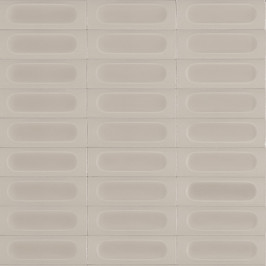 Carreaux muraux en céramique | 5x15 cm | vtwonen Chop Bone 3D