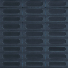 Carreaux muraux en céramique | 5x15 cm | vtwonen Chop Blu 3D