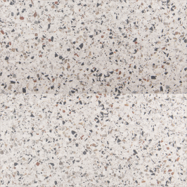 Carrelage en céramique sol et mur | 59.5x119.2 cm | vtwonen Terrazzo Ice Flakes Carrelage en céramique sol et mur | 59.5x119.2 cm | vtwonen Terrazzo Ice Flakes