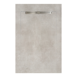 Carrelage de douche | 90x135 cm | vtwonen Mold Cement Slope