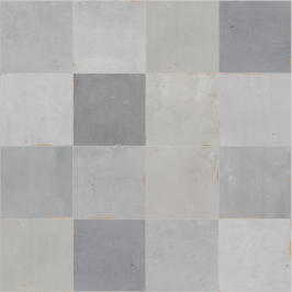 Carreaux muraux en céramique | 12.5x12.5 cm | vtwonen Craft Grey Glossy
