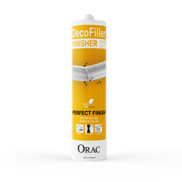 Kit silicone | 6x23 cm | Orac Decor Decofiller Kit silicone | 6x23 cm | Orac Decor Decofiller