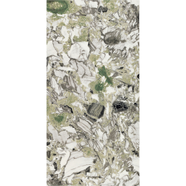 Carrelage en céramique sol et mur | 74x148 cm | vtwonen Classic Vivid Green Light