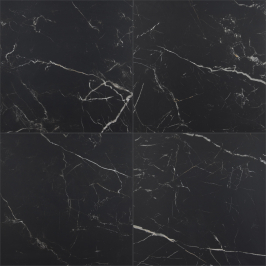 Carrelage en céramique sol et mur | 60x60 cm | vtwonen Classic Black Levigato