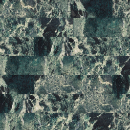 Carrelage en céramique sol et mur | 7.3x30 cm | vtwonen Classic Intens Green Dark