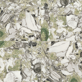 Carrelage en céramique sol et mur | 60x60 cm | vtwonen Classic Vivid Green Light