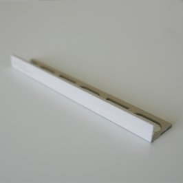 Profil | 1x270 cm | Profil en L Concrete White