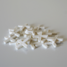 Accessoires | 17x13 cm | Croisillons 4mm - 200 pièces