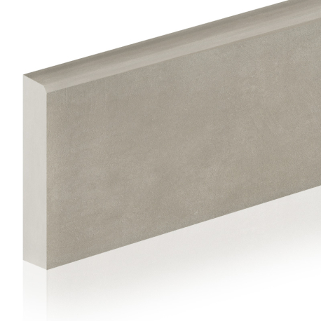 Plinthes en céramique | 7x120 cm | Tilestone Subway Crete Mink