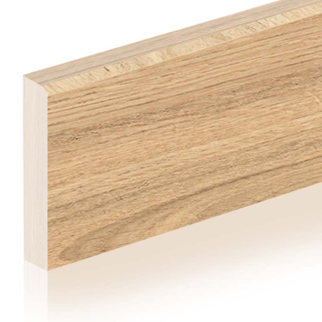 Plinthes en céramique | 6x150 cm | Tilestone Iconic Oak Natural