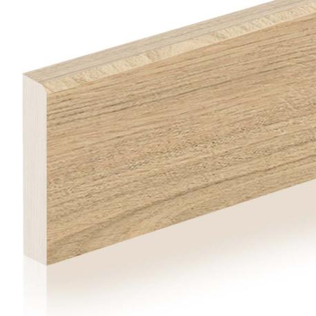 Plinthes en céramique | 6x180 cm | Tilestone Iconic Oak Sand