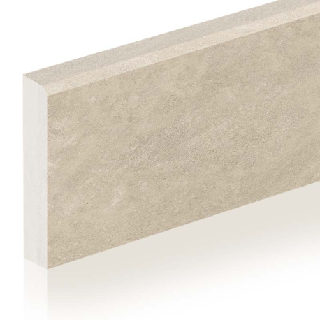 Plinthes en céramique | 7x80 cm | Icarus Taupe