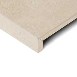 Margelle de piscine en céramique | 60x60 cm | Tilestone Soft Gravel Greige