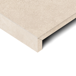 Margelle de piscine en céramique | 60x90 cm | Tilestone Soft Gravel Latte