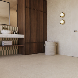 Carrelage en céramique sol et mur | 120x120 cm | Natural Blend Ash