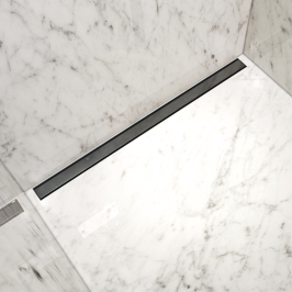 Sanitaires | 5.5x80 cm | Tilestone Smart Drain Metal Black - 80cm Sanitaires | 5.5x80 cm | Tilestone Smart Drain Metal Black - 80cm