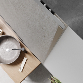 Profil | 1.98x280 cm | Premium Profilé de finition Argent