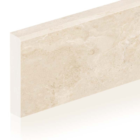Plinthes en céramique | 7x120 cm | Contro Cream