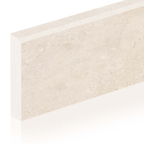 Plinthes en céramique | 7x60 cm | Allure Off White