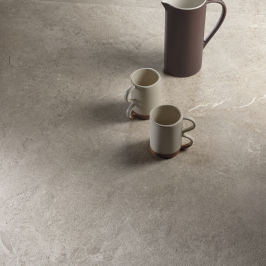 Carrelage en céramique sol et mur | 120x120 cm | Everstone Cream