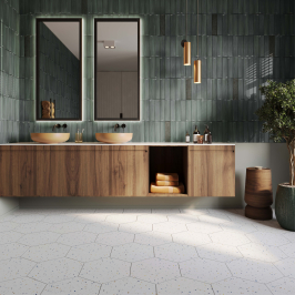 Carreaux muraux en céramique | 6x25 cm | Mood Moss Carreaux muraux en céramique | 6x25 cm | Mood Moss
