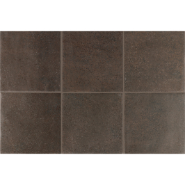 Carrelage en céramique sol et mur | 10x10 cm | Stage Brown