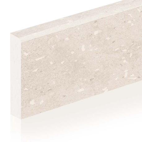 Plinthes en céramique | 7x120 cm | Argenta Santelmo Virgin Sand