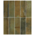 Carreaux muraux en céramique | 6.5x20 cm | Hanoi Wild Olive