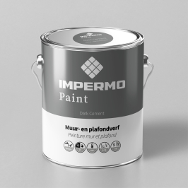 Peinture | 18x20 cm | Mur & Plafond - Impermo Paint - Dark Cement