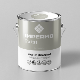 Peinture | 18x20 cm | Mur & Plafond - Impermo Paint - Subtle Greige Peinture | 18x20 cm | Mur & Plafond - Impermo Paint - Subtle Greige