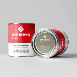 Échantillon | 5x5 cm | Testeur Mur & Plafond - Impermo Paint - Soft Artichoke Échantillon | 5x5 cm | Testeur Mur & Plafond - Impermo Paint - Soft Artichoke