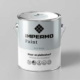 Peinture | 18x20 cm | Mur & Plafond - Impermo Paint - Arctic Breeze Peinture | 18x20 cm | Mur & Plafond - Impermo Paint - Arctic Breeze
