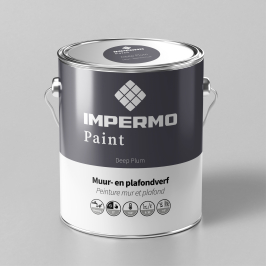 Peinture | 18x20 cm | Mur & Plafond - Impermo Paint - Deep Plum Peinture | 18x20 cm | Mur & Plafond - Impermo Paint - Deep Plum
