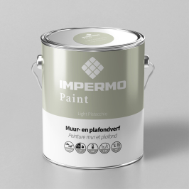 Peinture | 18x20 cm | Mur & Plafond - Impermo Paint - Light Pistacchio