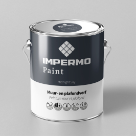 Peinture | 18x20 cm | Mur & Plafond - Impermo Paint - Midnight Sky Peinture | 18x20 cm | Mur & Plafond - Impermo Paint - Midnight Sky
