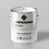 Peinture | 18x20 cm | Mur & Plafond - Impermo Paint - Porcelain White Peinture | 18x20 cm | Mur & Plafond - Impermo Paint - Porcelain White