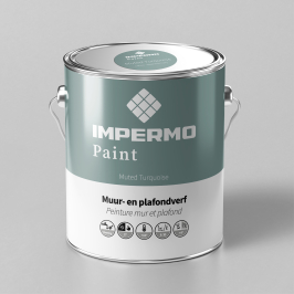 Peinture | 18x20 cm | Mur & Plafond - Impermo Paint - Muted Turquoise