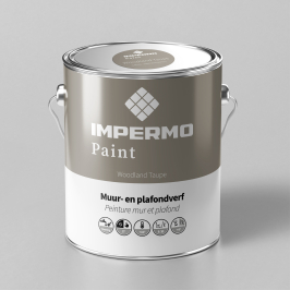 Peinture | 18x20 cm | Mur & Plafond - Impermo Paint - Woodland Taupe Peinture | 18x20 cm | Mur & Plafond - Impermo Paint - Woodland Taupe