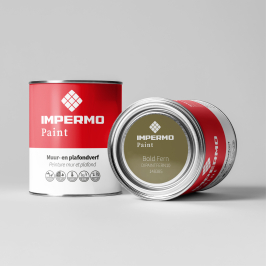 Échantillon | 5x5 cm | Testeur Mur & Plafond - Impermo Paint - Bold Fern Échantillon | 5x5 cm | Testeur Mur & Plafond - Impermo Paint - Bold Fern