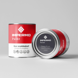 Échantillon | 5x5 cm | Testeur Mur & Plafond - Impermo Paint - Deep Plum Échantillon | 5x5 cm | Testeur Mur & Plafond - Impermo Paint - Deep Plum