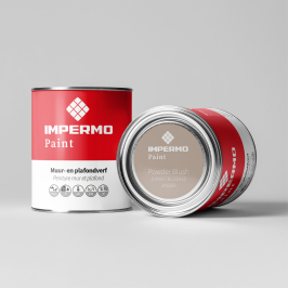 Échantillon | 5x5 cm | Testeur Mur & Plafond - Impermo Paint - Powder Blush Échantillon | 5x5 cm | Testeur Mur & Plafond - Impermo Paint - Powder Blush