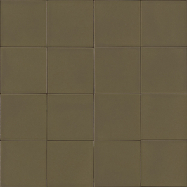 Carrelage en céramique sol et mur | 10x10 cm | vtwonen Chop Kaki