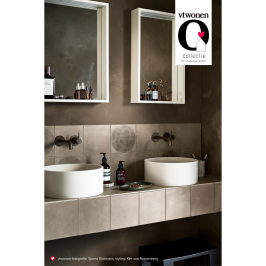 Carrelage en céramique sol et mur | 20x20 cm | vtwonen Earth Argilla