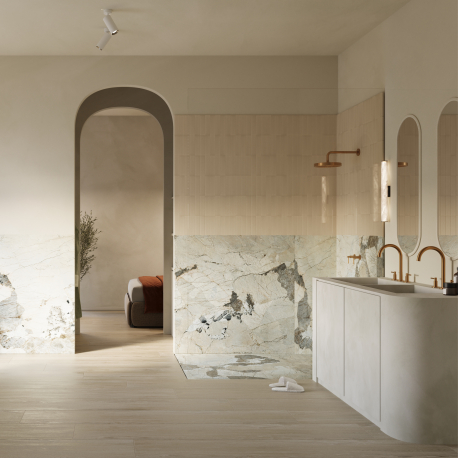 Carrelage imitation parquet | 30x180 cm | Lagom Maple