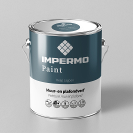 1x1 cm | Impermo Paint - Deep Lagoon