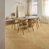 Parquet multicouche R&L | 9x60 cm | LMB Natural Oak Herringbone