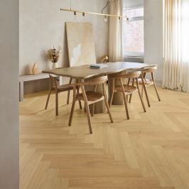 Parquet multicouche R&L | 9x60 cm | LMB Natural Oak Herringbone Parquet multicouche R&L | 9x60 cm | LMB Natural Oak Herringbone