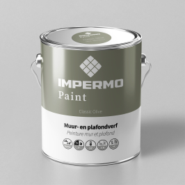 Peinture | 18x20 cm | Mur & Plafond - Impermo Paint - Classic Olive Peinture | 18x20 cm | Mur & Plafond - Impermo Paint - Classic Olive